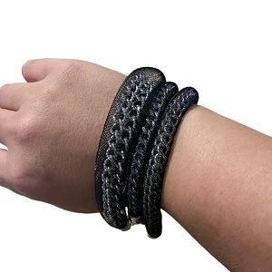 Natori Multi Chain Mesh Bracelet